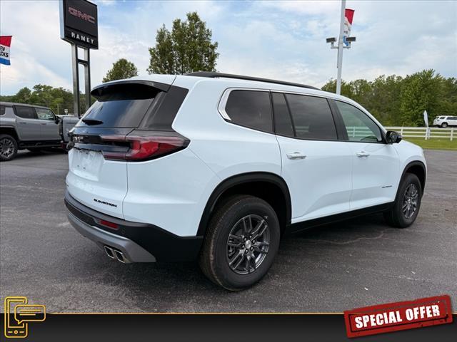 new 2025 GMC Acadia car, priced at $46,885