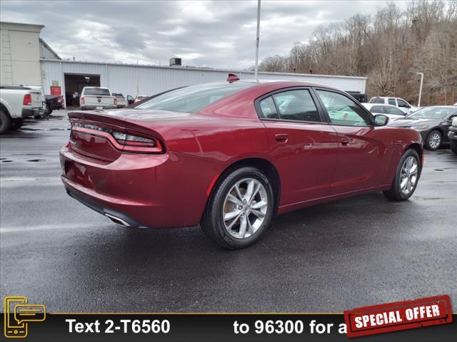 used 2022 Dodge Charger car, priced at $30,400