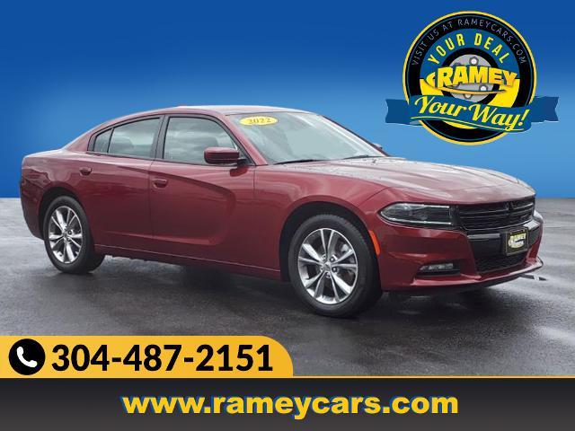 used 2022 Dodge Charger car, priced at $30,500