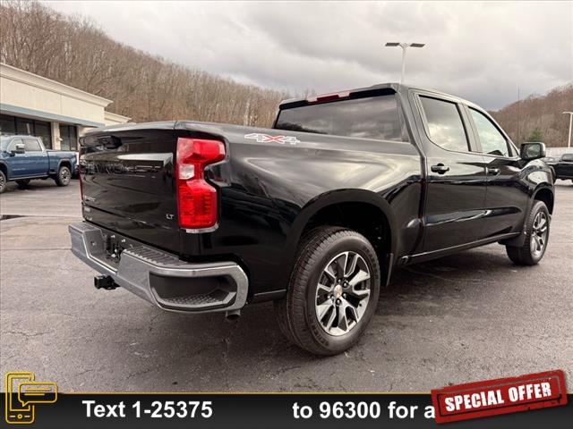 new 2025 Chevrolet Silverado 1500 car, priced at $47,548