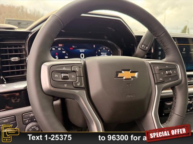 new 2025 Chevrolet Silverado 1500 car, priced at $47,548