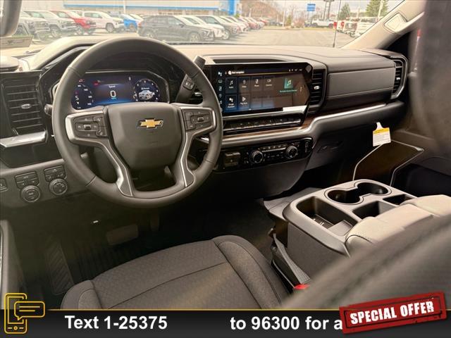 new 2025 Chevrolet Silverado 1500 car, priced at $47,548