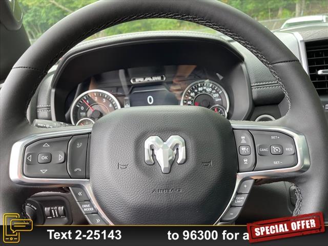 new 2025 Ram 1500 car, priced at $60,155