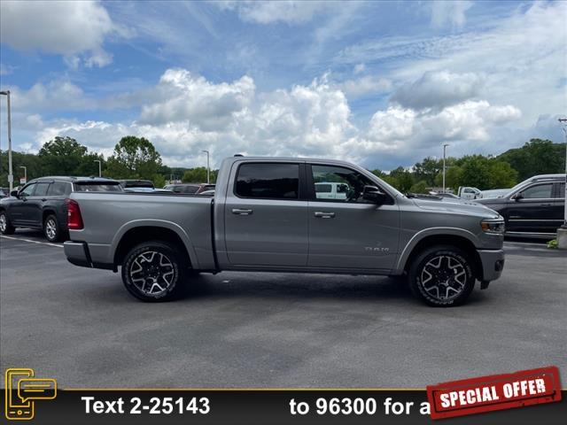 new 2025 Ram 1500 car, priced at $60,155