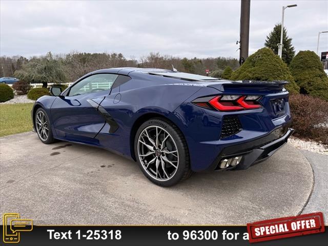 new 2025 Chevrolet Corvette car, priced at $72,585