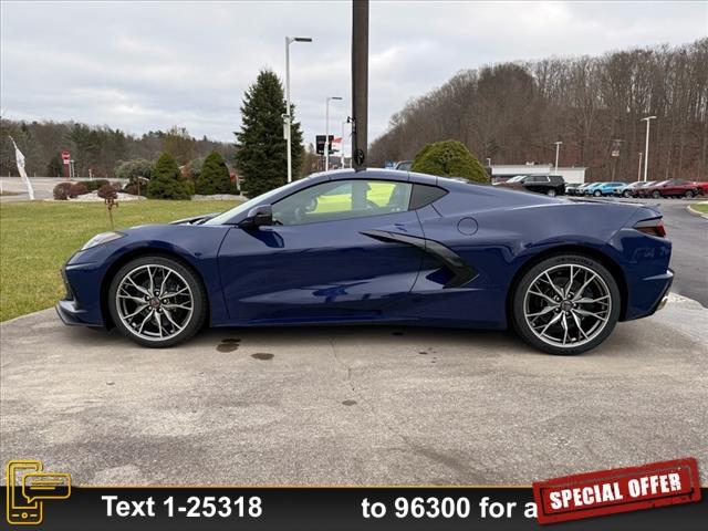 new 2025 Chevrolet Corvette car, priced at $72,585