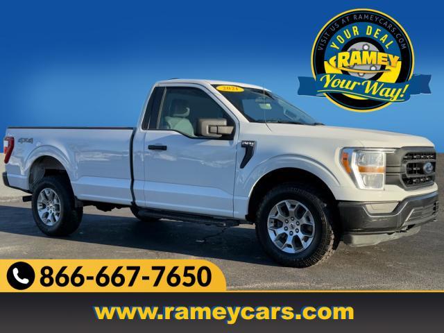 used 2021 Ford F-150 car, priced at $25,900