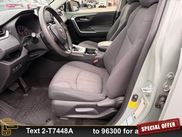 used 2019 Toyota RAV4 car, priced at $22,900