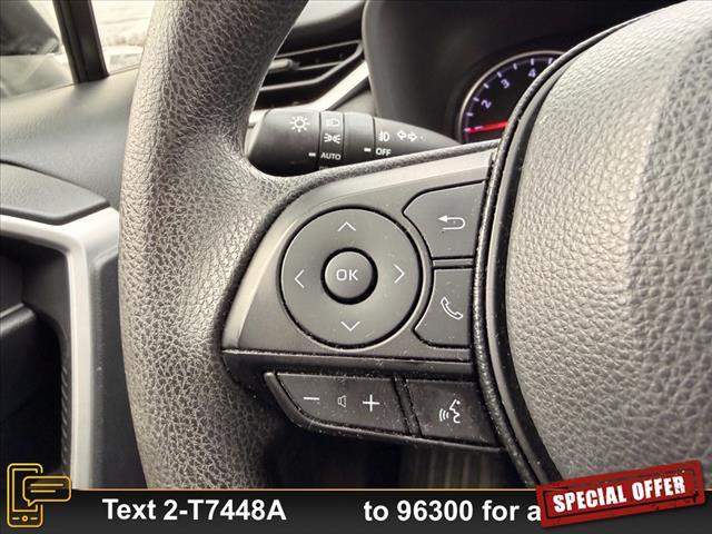 used 2019 Toyota RAV4 car, priced at $22,900