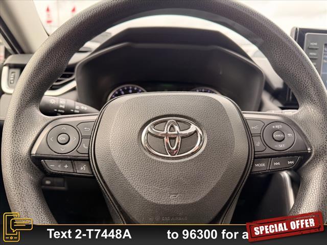 used 2019 Toyota RAV4 car, priced at $22,900