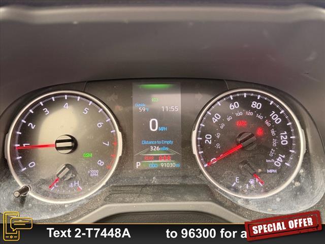 used 2019 Toyota RAV4 car, priced at $22,900