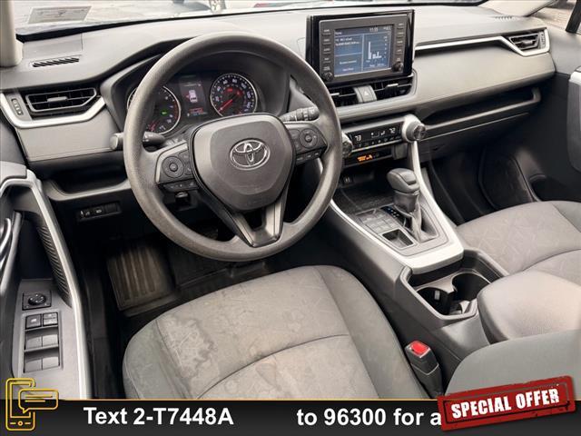 used 2019 Toyota RAV4 car, priced at $22,900