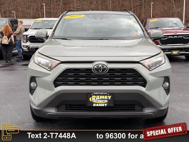 used 2019 Toyota RAV4 car, priced at $22,900