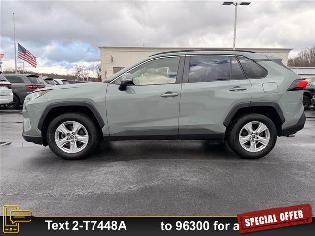 used 2019 Toyota RAV4 car, priced at $22,900