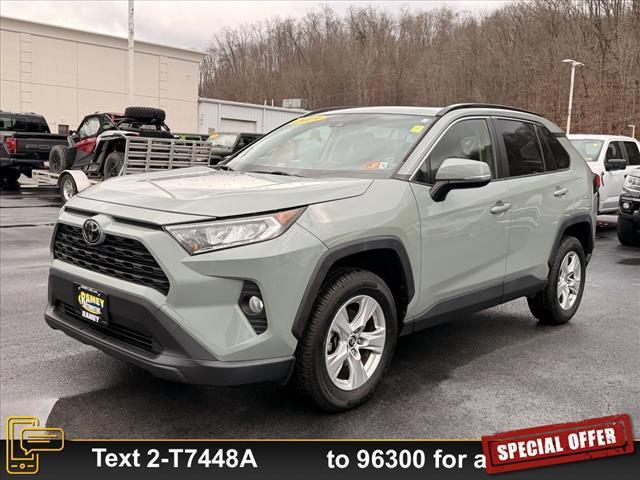 used 2019 Toyota RAV4 car, priced at $22,900