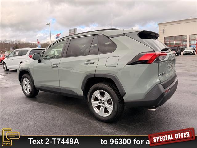 used 2019 Toyota RAV4 car, priced at $22,900