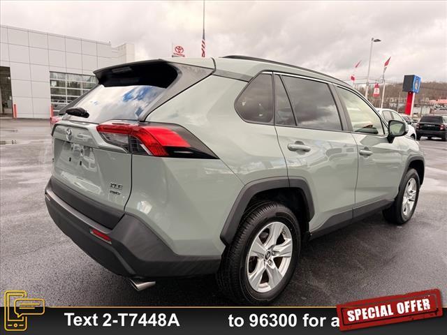 used 2019 Toyota RAV4 car, priced at $22,900