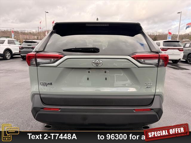 used 2019 Toyota RAV4 car, priced at $22,900