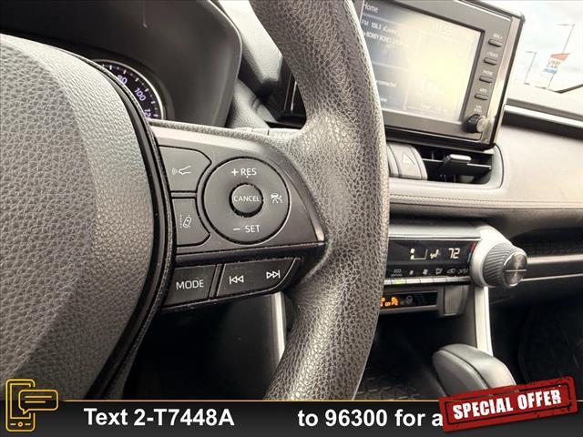 used 2019 Toyota RAV4 car, priced at $22,900