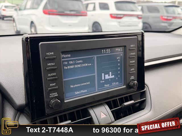 used 2019 Toyota RAV4 car, priced at $22,900