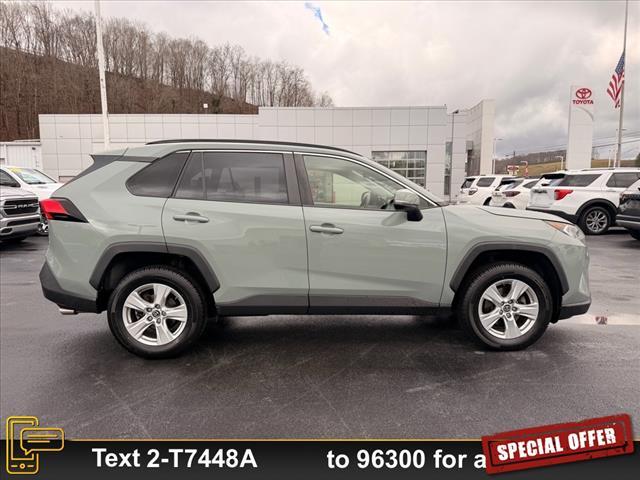 used 2019 Toyota RAV4 car, priced at $22,900