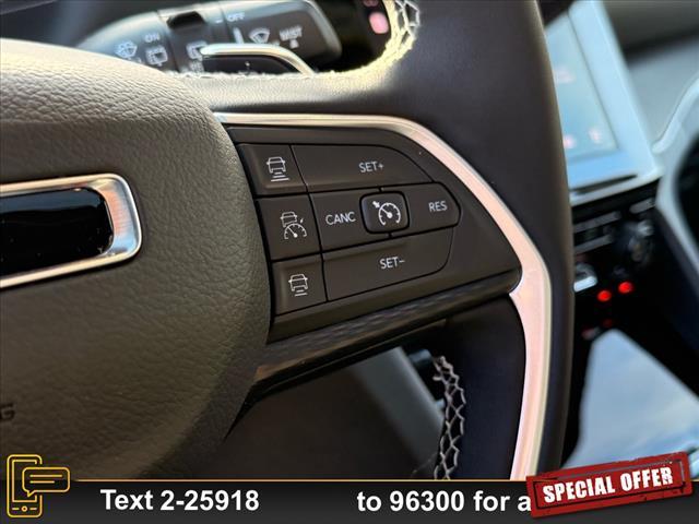 new 2025 Jeep Grand Cherokee car, priced at $41,915
