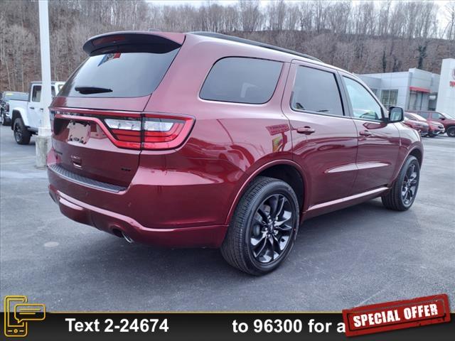 new 2024 Dodge Durango car, priced at $44,840