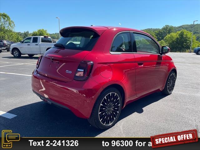 new 2024 FIAT 500e car, priced at $31,595