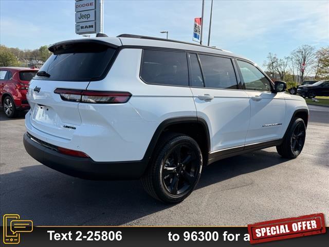new 2025 Jeep Grand Cherokee L car, priced at $51,015