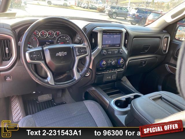 used 2022 Chevrolet Silverado 1500 Limited car, priced at $48,801