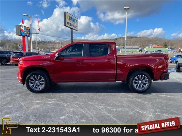 used 2022 Chevrolet Silverado 1500 Limited car, priced at $48,801