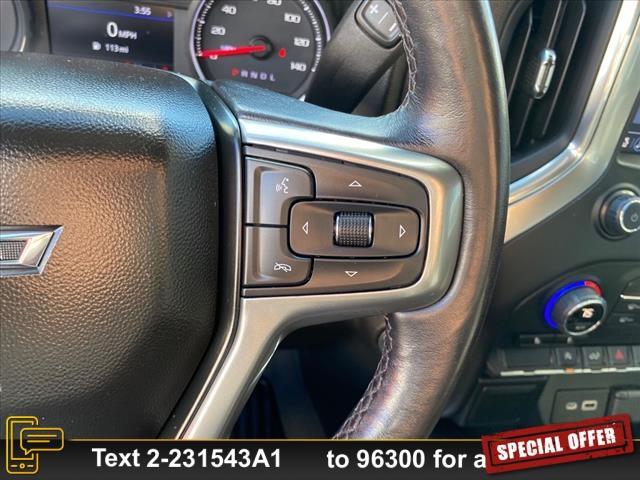 used 2022 Chevrolet Silverado 1500 Limited car, priced at $42,668