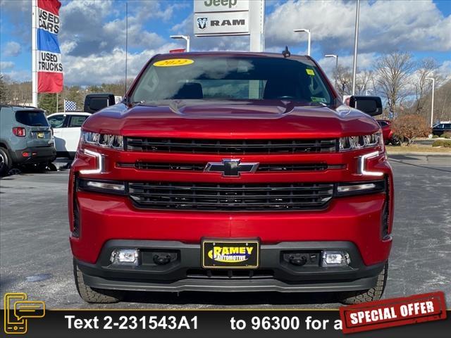 used 2022 Chevrolet Silverado 1500 Limited car, priced at $42,668