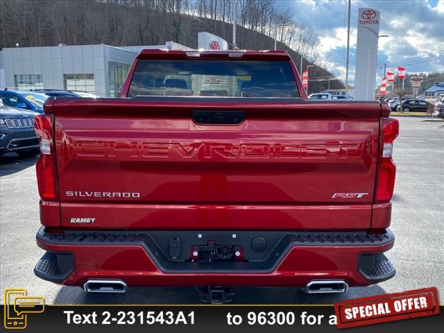 used 2022 Chevrolet Silverado 1500 Limited car, priced at $48,801