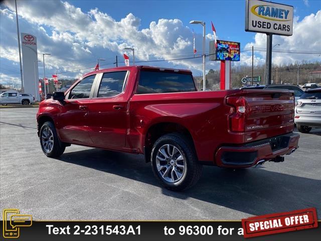 used 2022 Chevrolet Silverado 1500 Limited car, priced at $48,801