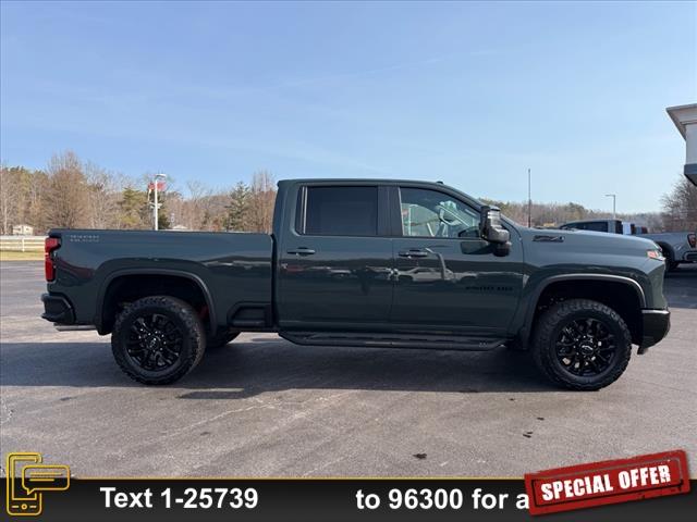 new 2025 Chevrolet Silverado 2500 car, priced at $68,485