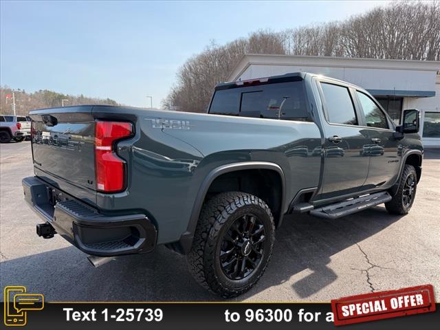 new 2025 Chevrolet Silverado 2500 car, priced at $68,485