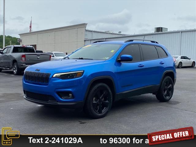 used 2020 Jeep Cherokee car, priced at $21,225