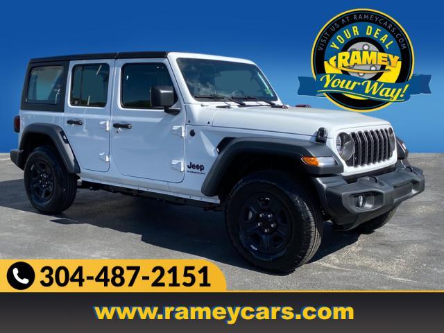 new 2024 Jeep Wrangler car, priced at $41,226