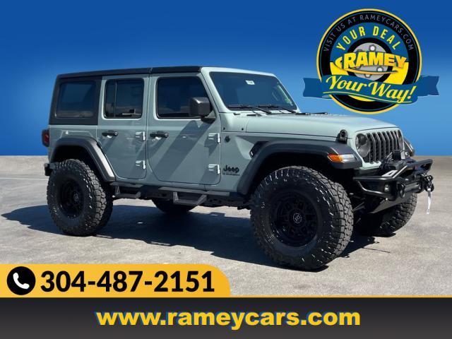 new 2024 Jeep Wrangler car, priced at $53,478