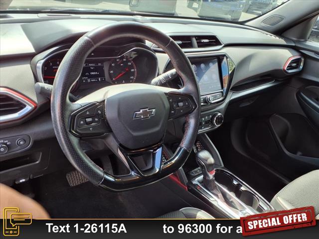 used 2021 Chevrolet TrailBlazer car, priced at $20,599