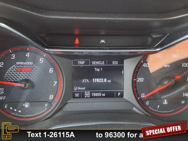 used 2021 Chevrolet TrailBlazer car, priced at $20,599