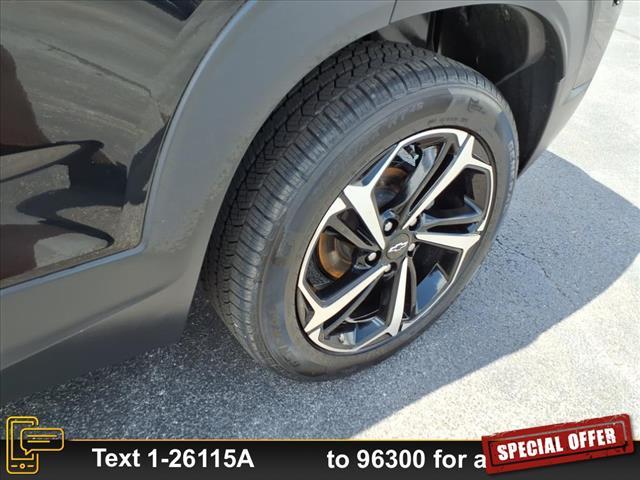 used 2021 Chevrolet TrailBlazer car, priced at $20,599