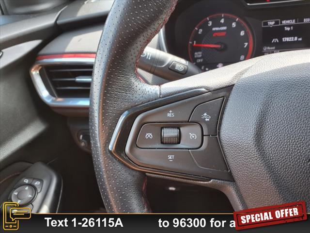 used 2021 Chevrolet TrailBlazer car, priced at $20,599