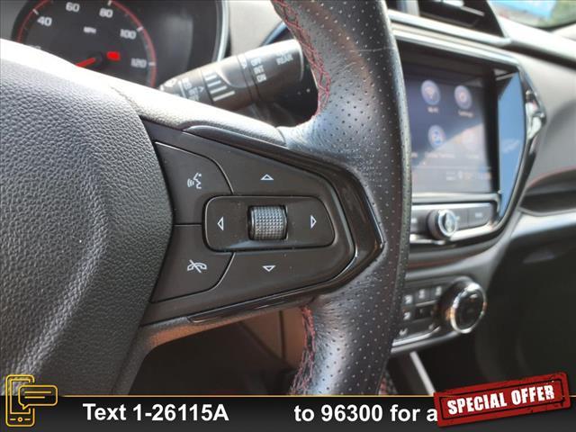 used 2021 Chevrolet TrailBlazer car, priced at $20,599