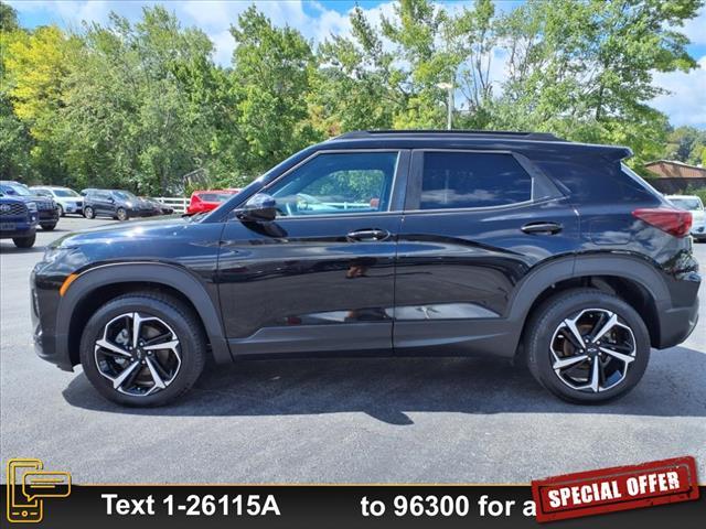 used 2021 Chevrolet TrailBlazer car, priced at $20,599