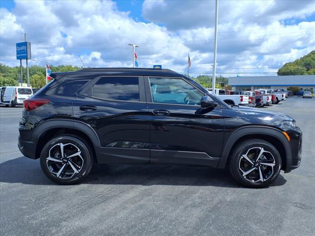 used 2021 Chevrolet TrailBlazer car, priced at $20,599