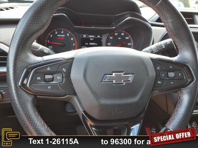 used 2021 Chevrolet TrailBlazer car, priced at $20,599