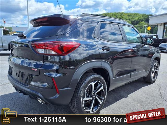 used 2021 Chevrolet TrailBlazer car, priced at $20,599