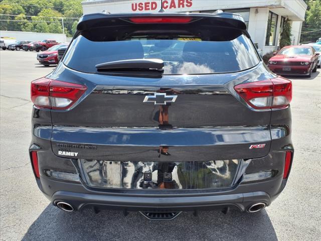 used 2021 Chevrolet TrailBlazer car, priced at $20,599